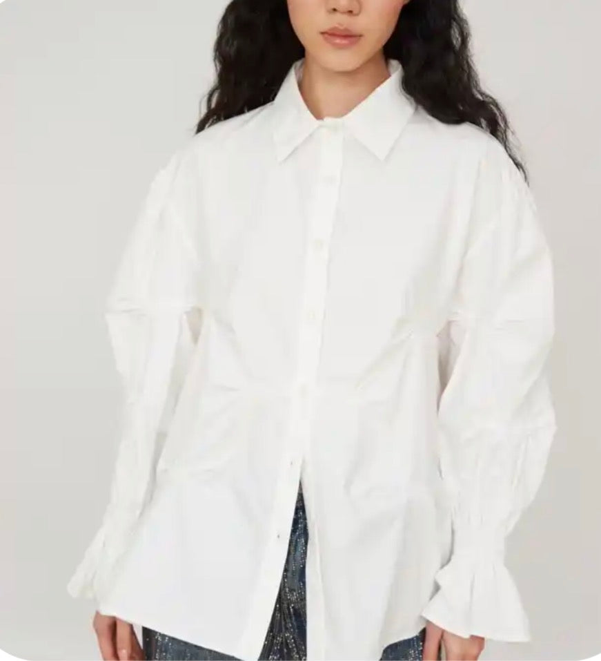 Camisa oversize blanca