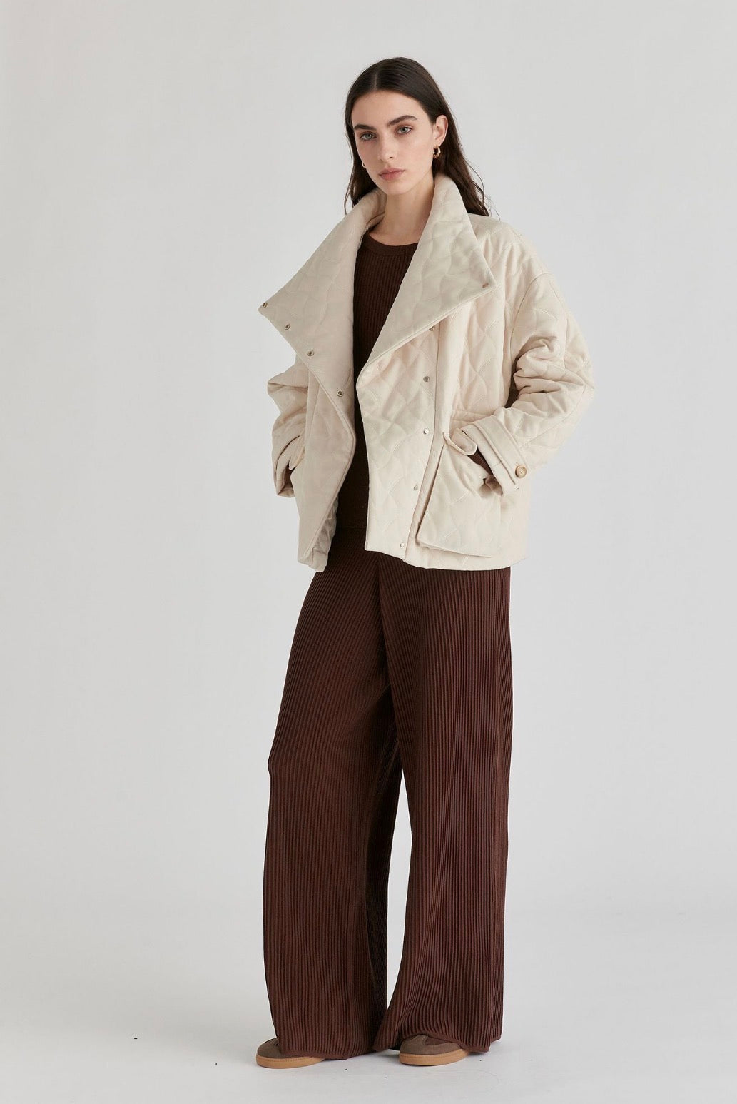 Chaquetón acolchado