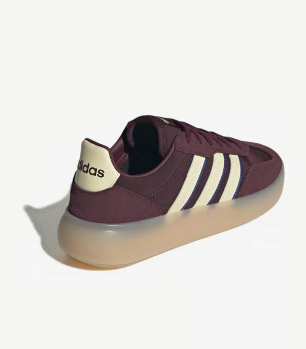 Zapatillas adidas Barreda Decode granate blanco crema mujer