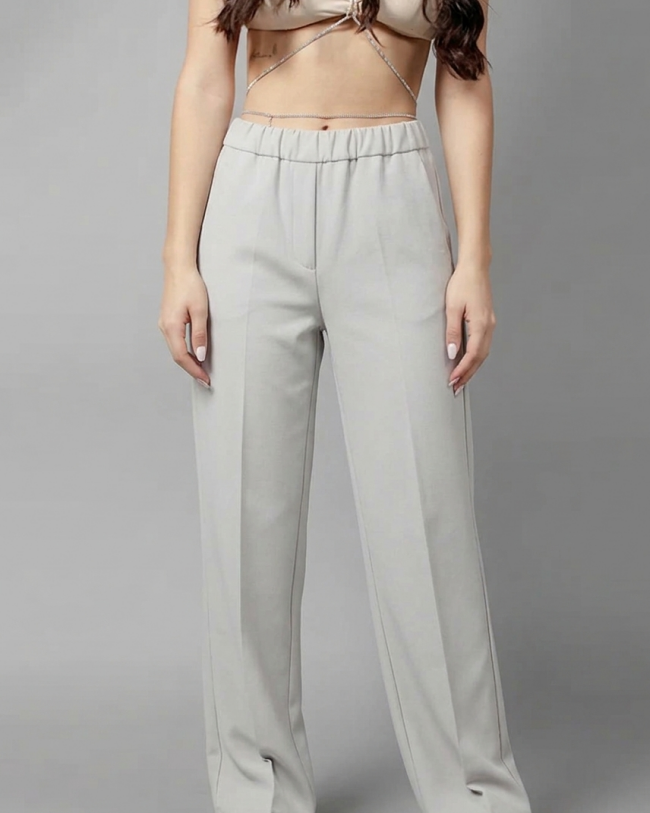Pantalón de Vestir – Corte Recto y Estilo Elegante