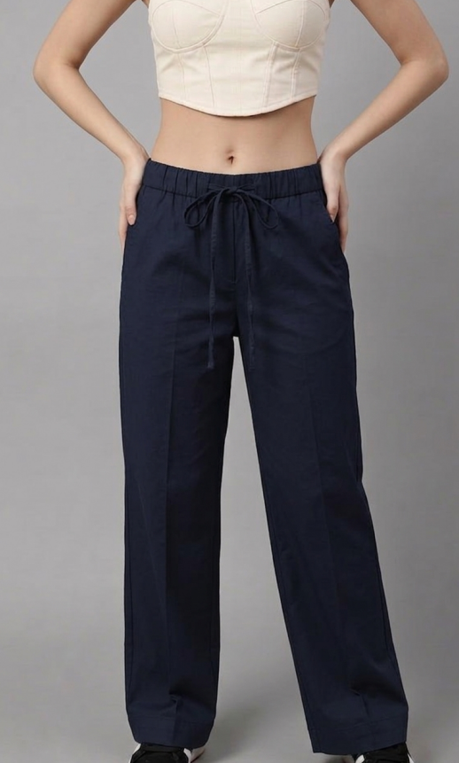 Pantalón Casual de Verano – con Cinturón de Lazo