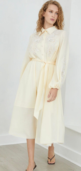 Vestido Midi Halter de Estilo Minimalista con Paneles Geométricos