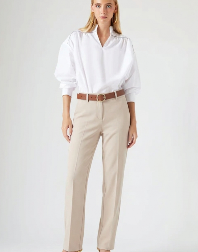 Pantalón de Mujer Ajuste Perfecto – Cómodo, Elegante y Versátil