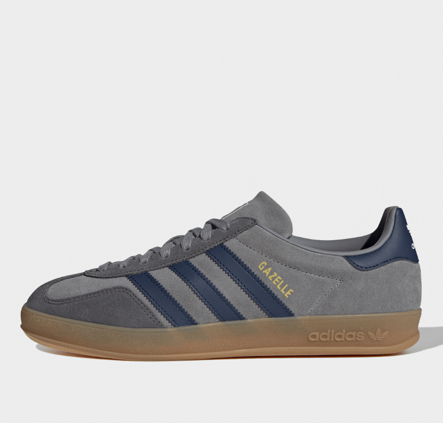 Adidas Gazelle – Gris y Azul