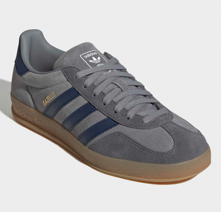 Adidas Gazelle – Gris y Azul