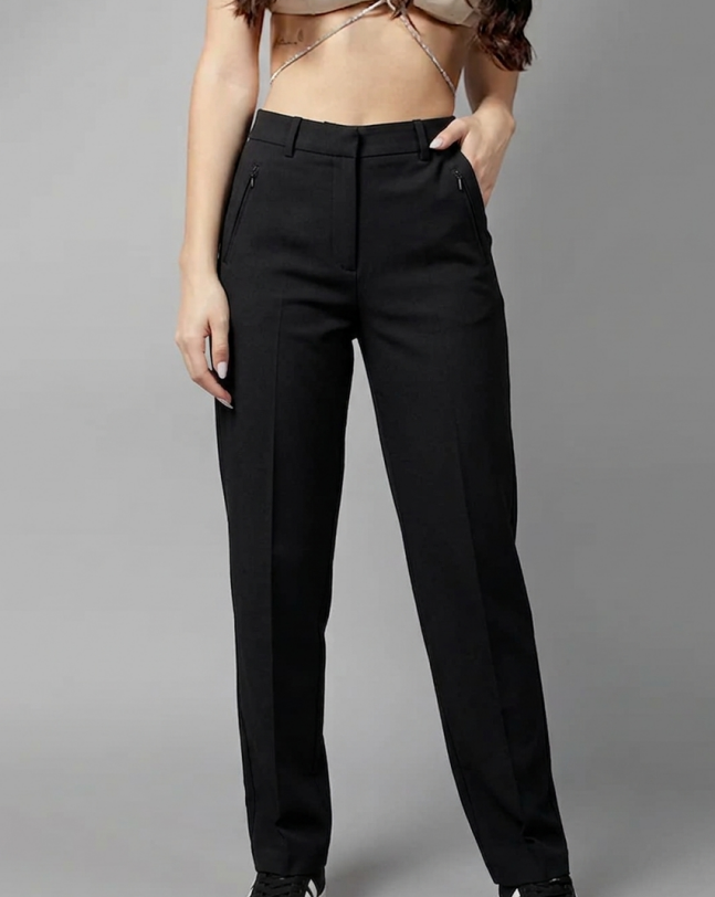Pantalón de Vestir – Corte Recto y Estilo Elegante