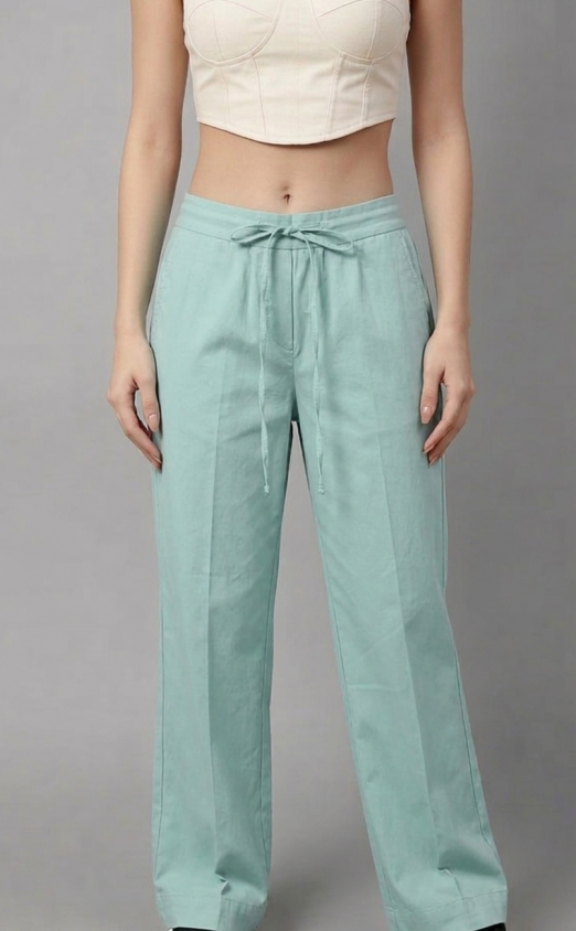 Pantalón Casual de Verano – con Cinturón de Lazo