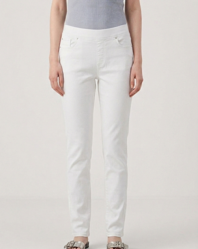 Pantalón Comfort – Slim Fit con Cintura Elástica