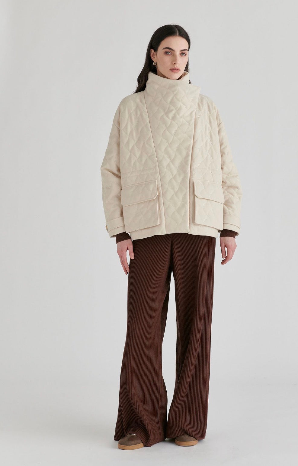 Chaquetón acolchado