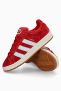Adidas Campus Rojas – Estilo Clásico con Toque Vibrante