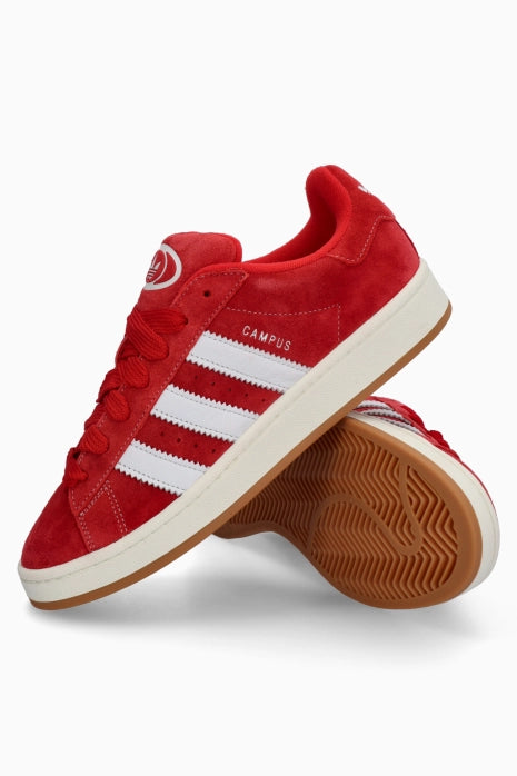 Adidas Campus Rojas – Estilo Clásico con Toque Vibrante
